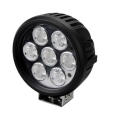 12V-48V 7inch 70W CREE LED Offroad Automotriz Luz de conducción